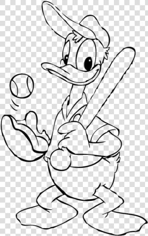 Mickey Mouse Baseball Coloring Pages Baseball Coloring   Baseball Cartoon Coloring Pages  HD Png Download