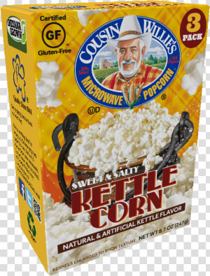 Cw Kettle 3pk Vert   Cousin Willie  39 s  HD Png Download