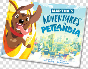 Storybook Staring Your Pet   Petlandia Book  HD Png Download