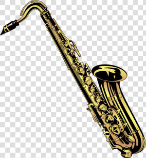 Band Saxophone Clip Art   Music Instruments Hd Png  Transparent Png