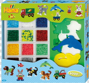 Hama Strijkkralen  HD Png Download