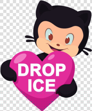 Github Sponsorship Logo With Smiling Cat And Heart    Github Sponsors  HD Png Download