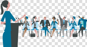 Collaboration Clipart Conference   Conference Picture Png  Transparent Png
