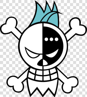 One Piece Franky Jolly Roger  HD Png Download