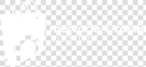 Logo Mercado De Casas Blanco   Bag  HD Png Download
