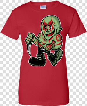 Drax Vintage Cartoon Style Geek T Shirt  amp  Hoodie   T shirt  HD Png Download