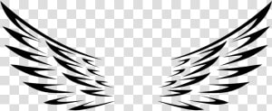 One  Two  Three   Angel Wings Png Vector  Transparent Png