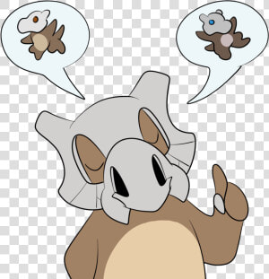 Alolan Cubone  HD Png Download
