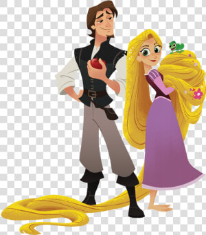 Rapunzel Tangled The Series  HD Png Download