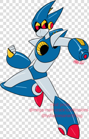 Image   Metal Sonic Megaman  HD Png Download