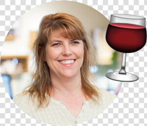 World Emoji Day Tammy Kidder Wine Glass   Wine Glass  HD Png Download