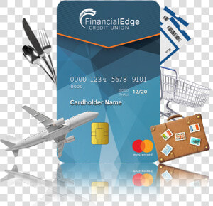 Rewards Credit Card   Wide body Aircraft  HD Png Download