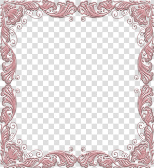 Картинки Рамки Красивые Для Текста   Pink Christmas Frame Transparent  HD Png Download
