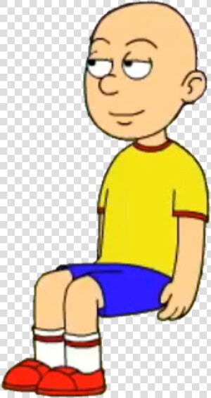 Cartoon   Png Download   Caillou Goanimate  Transparent Png