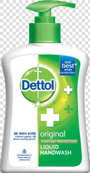 Transparent Soaps Washing   Dettol Liquid Hand Wash  HD Png Download