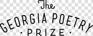 Georgia Poetry Prize   Monochrome  HD Png Download