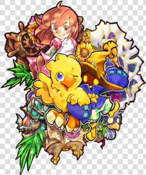 Ff Fables Ct Artwork   Final Fantasy Chocobo Tales Book  HD Png Download