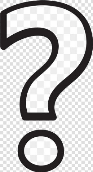 Question Mark White Computer Icons Clip Art Pertaining  HD Png Download