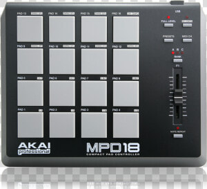 Akai Mpd18  HD Png Download