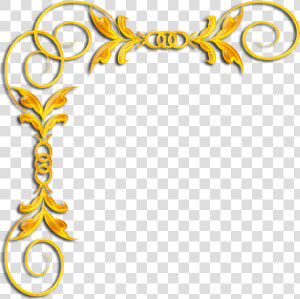 Yellow text clip Art font   Royal Border Design Png  Transparent Png