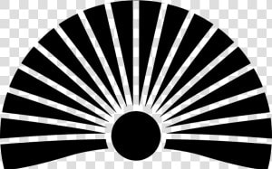 Japanese Hand Fan   Ceg Solutions Logo  HD Png Download