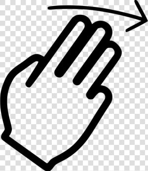 Three Fingers Right  HD Png Download