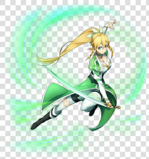 Leafanew   Sword Art Online Leafa Png  Transparent Png