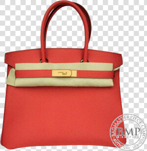 Birkin 30 Rouge Tomate Ghw   Rouge Tomate Birkin  HD Png Download