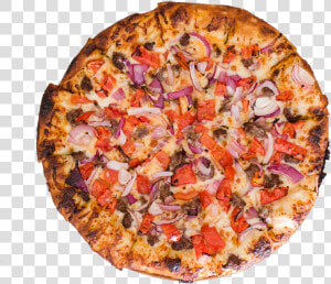 Diamond Special Pizza   California style Pizza  HD Png Download