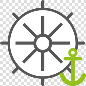 Ship Helm Vector  HD Png Download