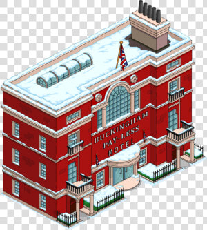 Buckingham Pay less Motel Snow Menu   Buckingham Pay Less Tapped Out  HD Png Download