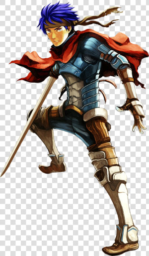 Fire Emblem Ike Art  HD Png Download