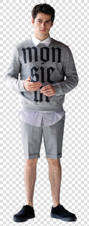 Dylan O Brien In Shorts  HD Png Download