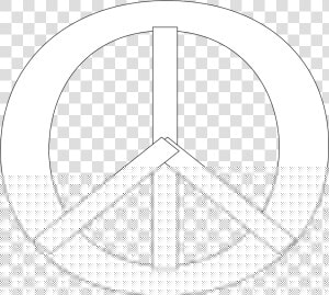 Peace Sign 19 Black White Line Art Christmas Xmas Peace   Peace Sign Green And Yellow  HD Png Download