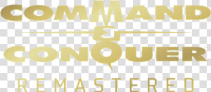 Cc Remastered Logo   Command And Conquer Vector  HD Png Download
