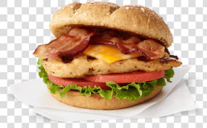 Grilled Chicken Club W  Colby Jack Src Https   Grilled Chicken Sandwich Chick Fil  HD Png Download