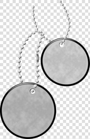 British Army Dog Tags Png  Transparent Png