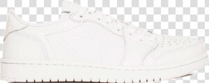 Air Jordan Sneakers 1 Low No Swoosh White 872782    Adidas  HD Png Download