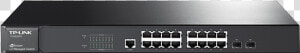 Jetstream Tl sg3216  16 X Rj45  2 X Combo Sfp  1 X   Tl Sg3216  HD Png Download