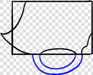 How To Draw Cartoon Revolver   Line Art  HD Png Download