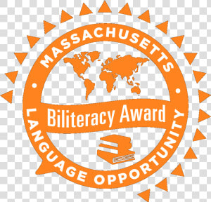 Seal Of Biliteracy Massachusetts   Circle  HD Png Download