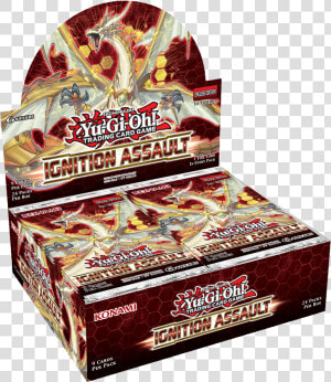 Yugioh Ignition Assault Booster  HD Png Download