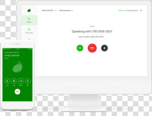 Grasshopper Voip Wifi Calling Hero Png   Grasshopper Call  Transparent Png