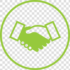 The Art Of Prospect Management   Partnership Icon Transparent  HD Png Download