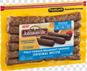 Costco Johnsonville Breakfast Sausage  HD Png Download