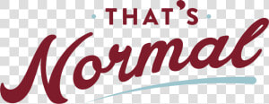 That  39 s Normal  HD Png Download
