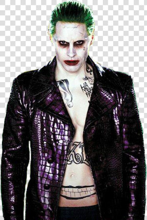 Suicide Squad Joker Png   Suicide Squad Joker  Transparent Png