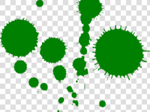 Dark Green Splash Paint Clipart   Png Download   Green Spray Can Transparent  Png Download