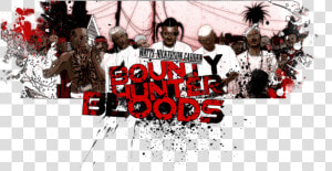 2yvudxg   Bounty Hunter Bloods Logo  HD Png Download