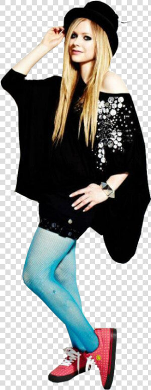 Avril Lavigne Full Body  HD Png Download